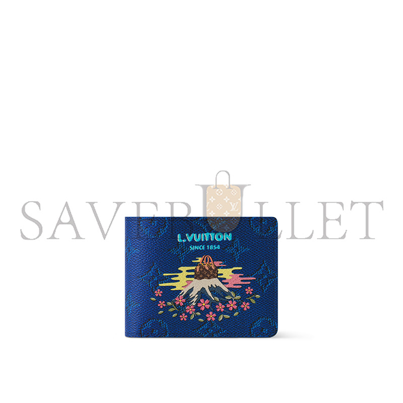 l0vis Vvtt0n slender wallet m15326 (11*8.5*2cm)